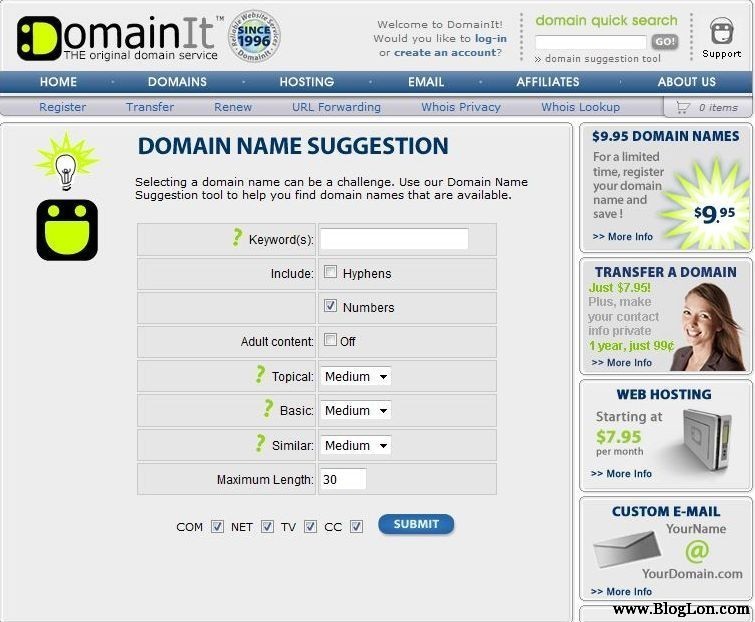 Domainit