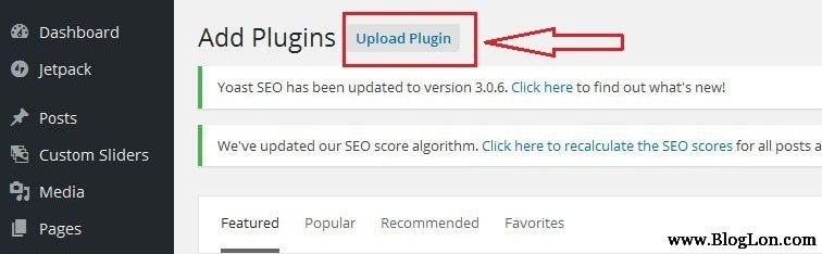 how to install plugins