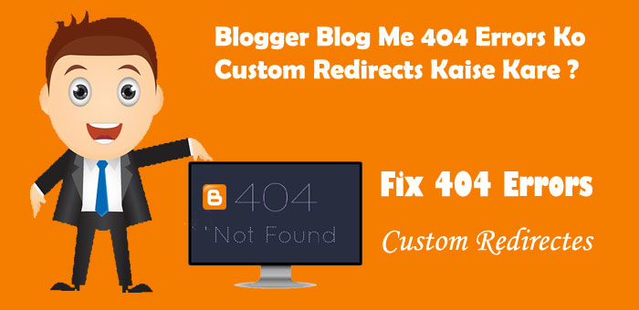 Blogger Blog Me 404 Page Not Found Errors Kaise Fix Kare