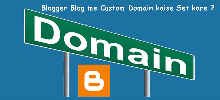 Blogger Blog me Custom Domain kaise Set kare