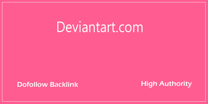 Deviantart.com Site Se Dofolllow Backlink Kaise Banaye